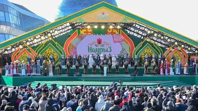 Токаев высказался о выборах на праздновании Наурыза, фото - Новости Zakon.kz от 21.03.2023 11:37