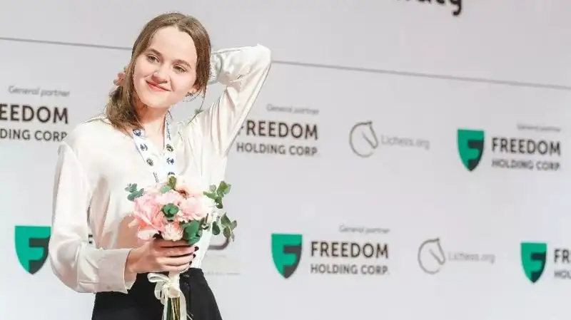 Казахстанская шахматистка стала чемпионкой Азии
