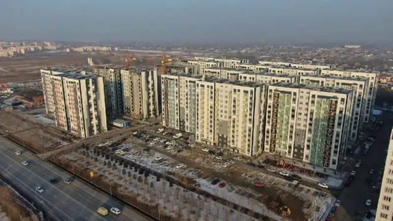 Жумангарин не исключает снижение цен на жилье в Казахстане