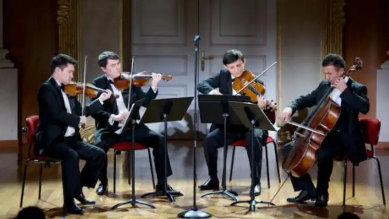 В "Астана Опера" пройдет концерт из музыкального цикла «Вокруг света с Казахквартетом»