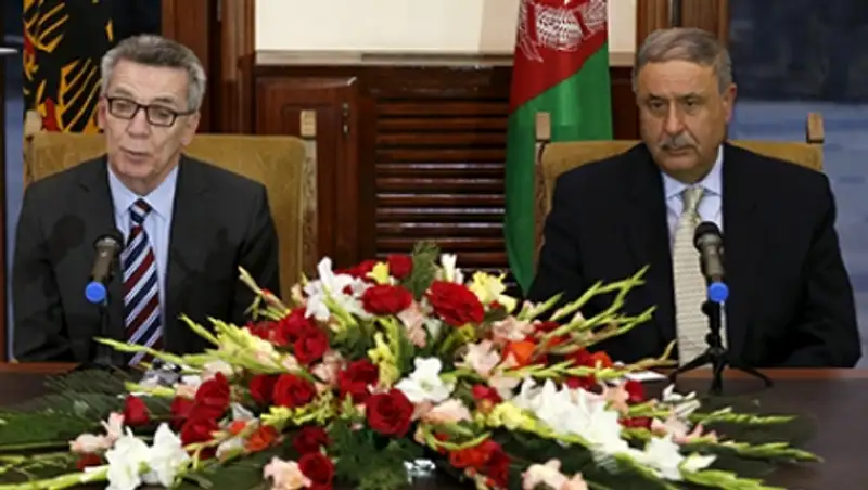 Берлин продолжит кампанию в Афганистане в обмен на сокращение потока беженцев