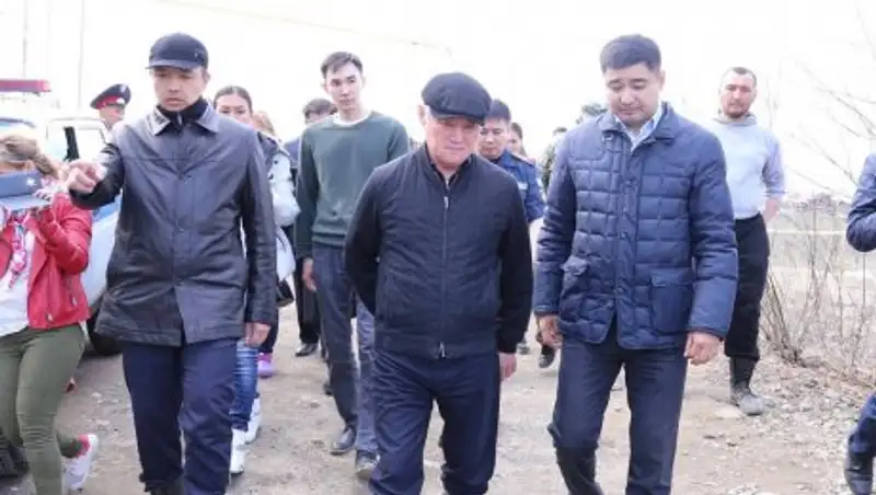 Бердыбек Сапарбаев поблагодарил всех актюбинцев, оказавших помощь пострадавшим от паводка
