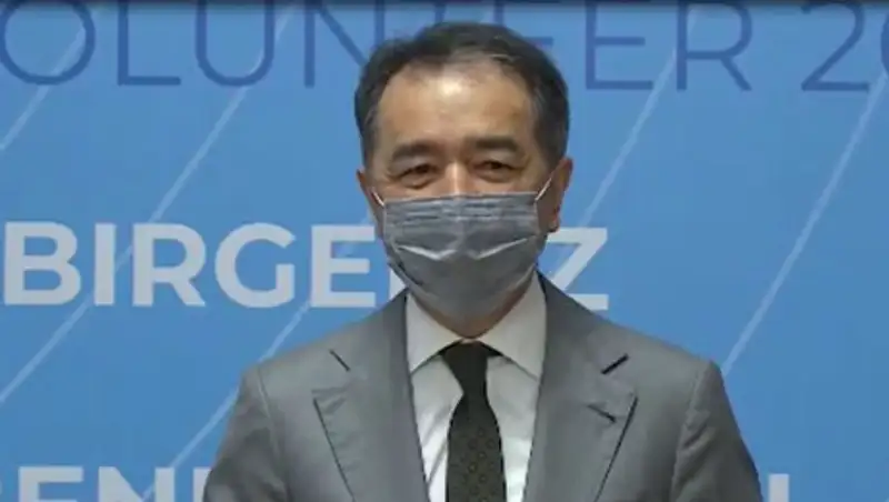 Сагинтаев: Соблюдайте меры предосторожности