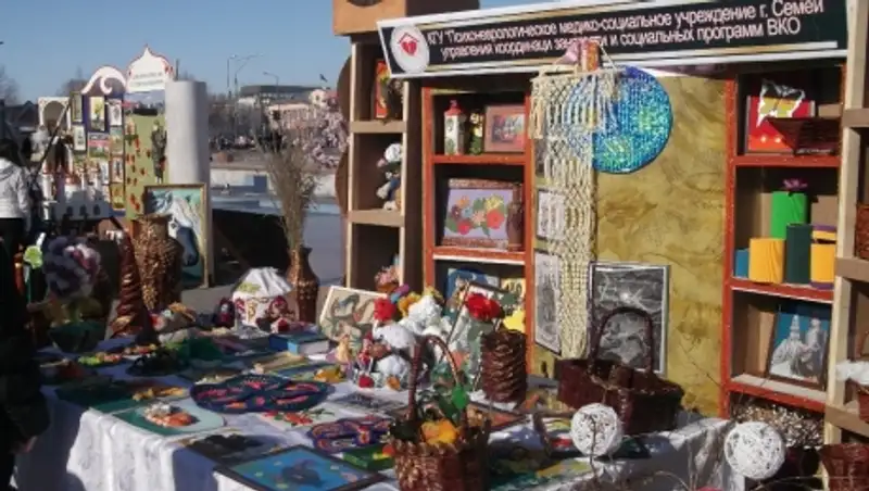 В Семее прошли праздничные мероприятия, посвященные Наурыз мейрамы