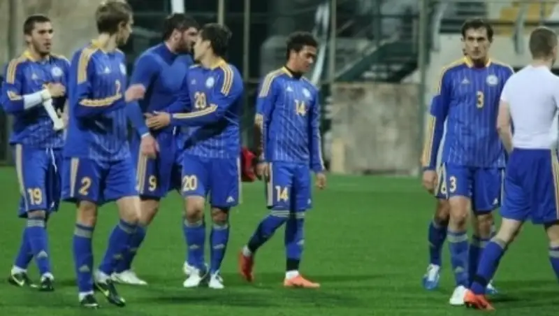 Сборная Казахстана на 47-м месте по стоимости в Европе