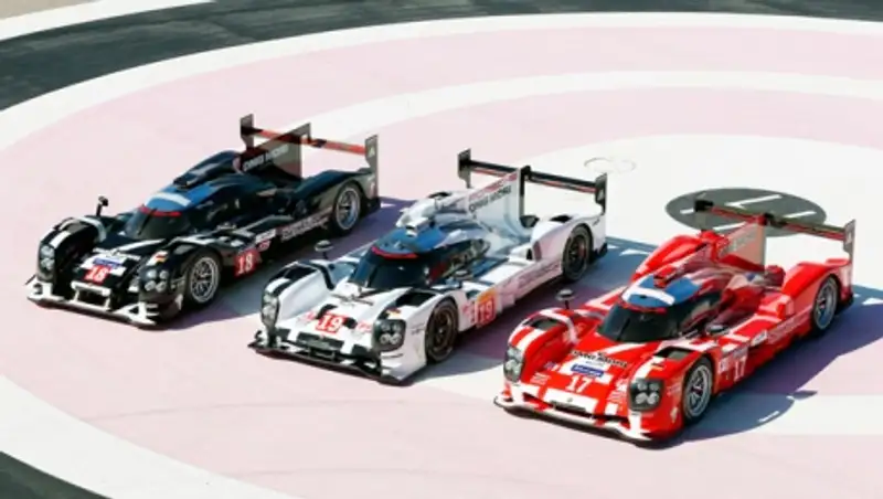 Porsche стала победителем на гонках в Ле-Мане