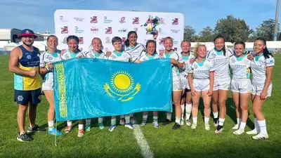 Регби МТ Золото, фото - Новости Zakon.kz от 15.06.2023 11:10