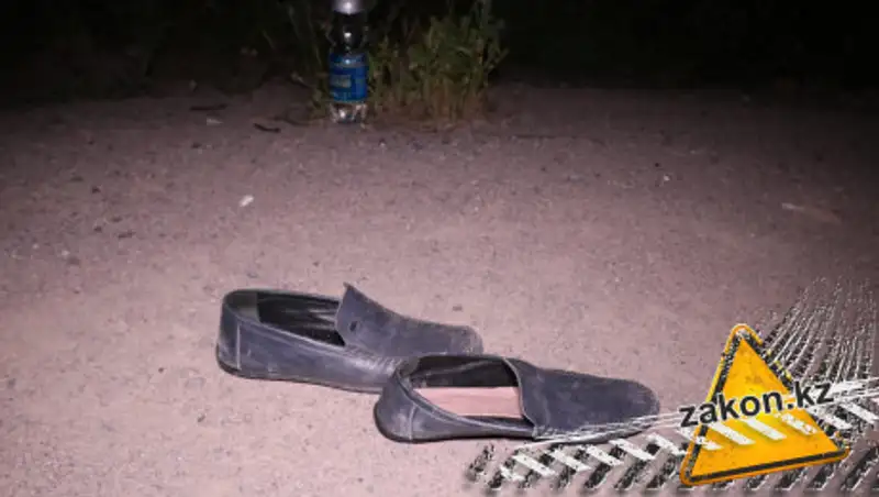 Водитель сбил насмерть пешехода на Капчагайской трассе