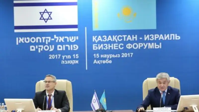 Б. Сапарбаев: Актюбинская область заинтересована в сотрудничестве с Израилем в сферах АПК и здравоохранения