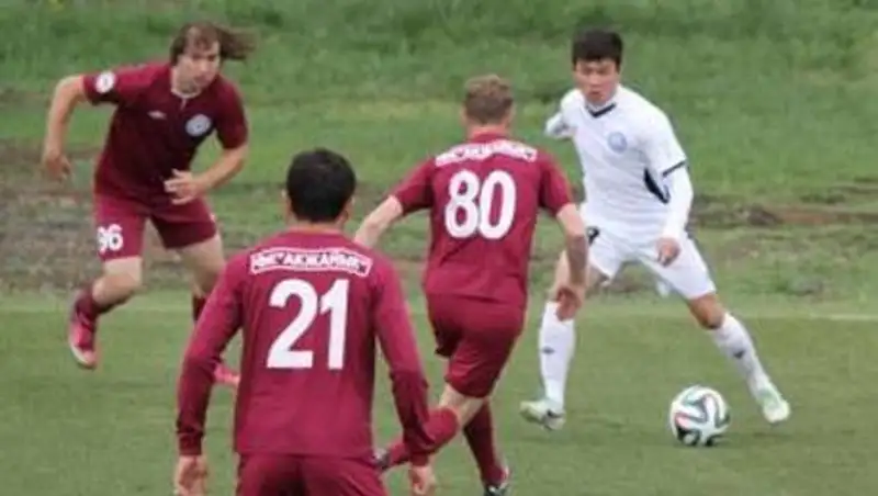 В Уральске автогол принес победу «Гефесту» над «Акжайыком»