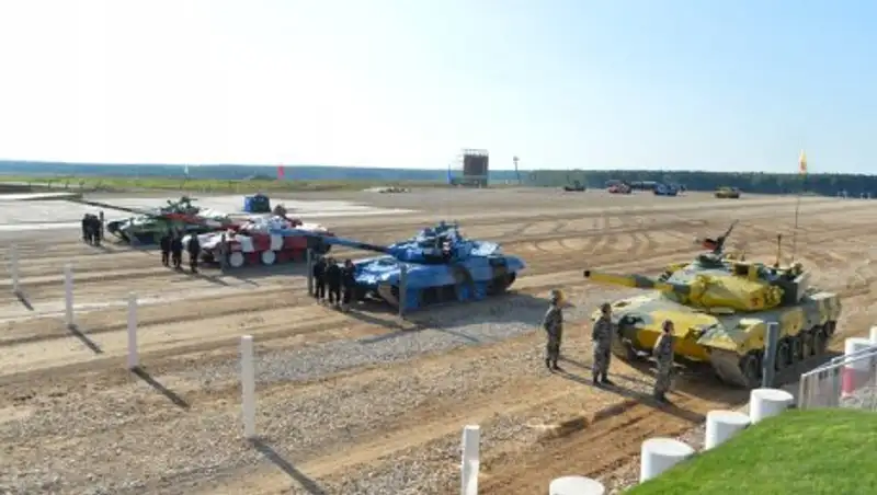 Казахстан занял третье общекомандное место на Армейских международных играх  