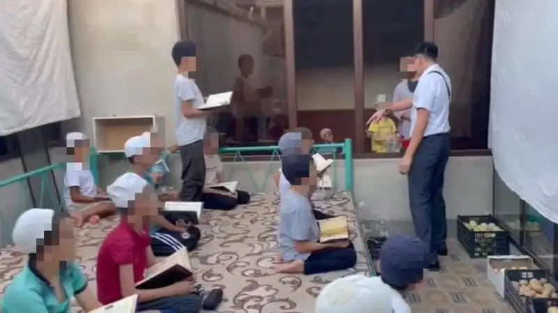 Нелегальные религиозные уроки для детей проводил житель Туркестана, фото - Новости Zakon.kz от 19.07.2023 12:46