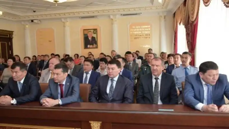 Экс-замакима Акмолинской области стал сенатором