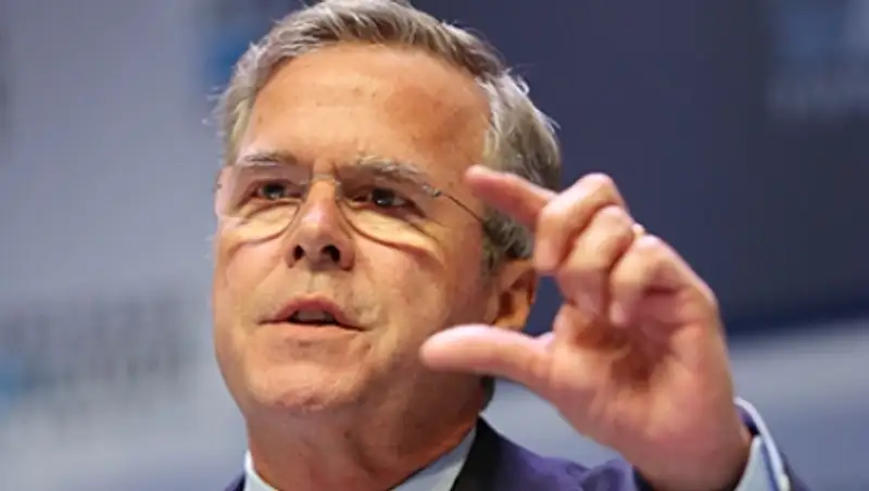 Джеб Буш посоветовал Трампу повзрослеть