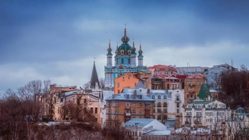 Киев остался без света