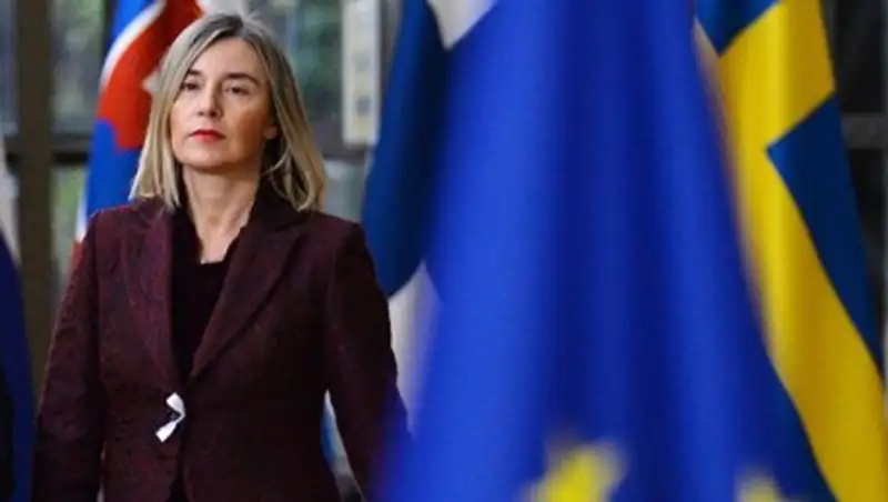 Могерини рассказала, для чего были сделаны удары по Сирии