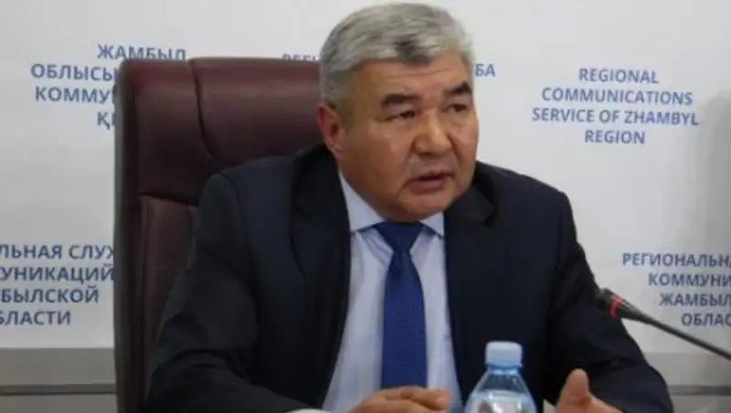 Руководитель управления по делам религий акимата Жамбылской области дал интервью по религиозной сфере в Меркенском районе