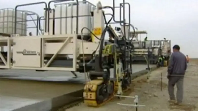 470 человек привлечены к строительству автобана