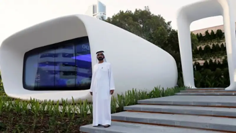 В ОАЭ открылось первое в мире здание, напечатанное на 3D-принтере