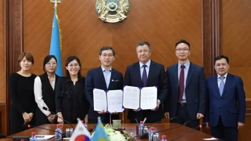 Между врачами ЮКО и Южной Кореи подписан меморандум о сотрудничестве