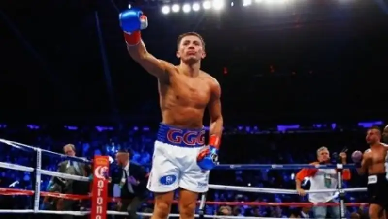 Головкин получил приз "Легенда бокса"