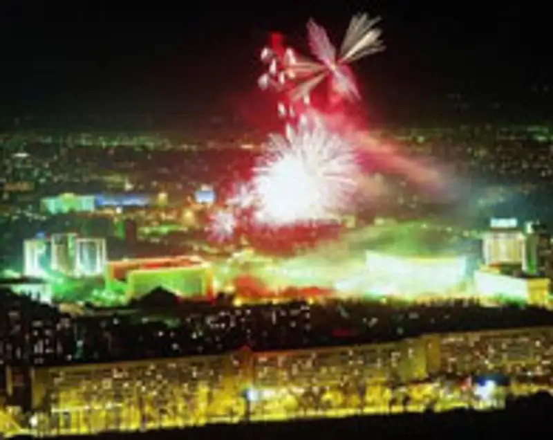 В Алматы празднование Нового года прошло спокойно - ДВД