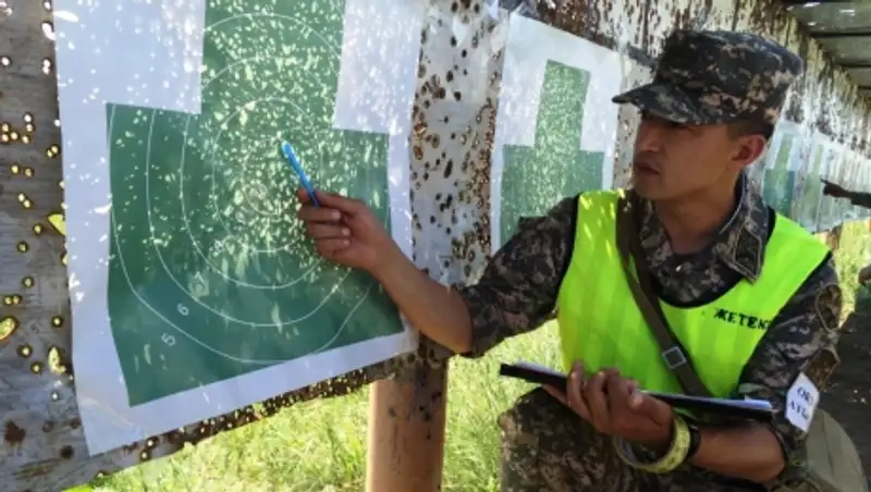 50 сержантов Аягозского гарнизона проходят курсовую подготовку