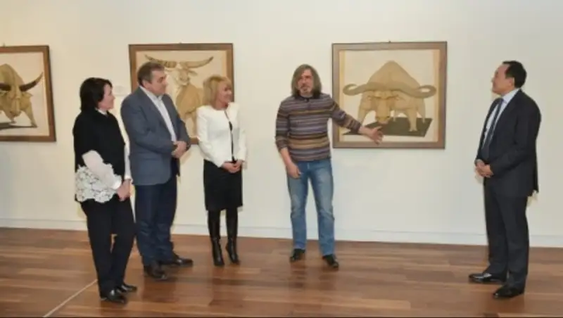 В Астане обсудили вопросы российско-казахстанского сотрудничества в сфере искусства