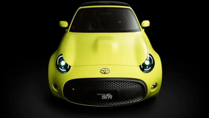 Toyota разработала маленький доступный спорткар