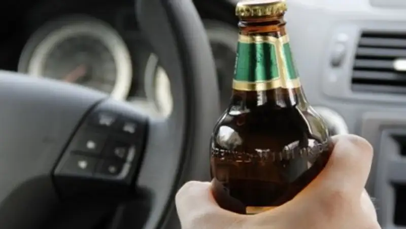 Пьяного водителя без прав арестовали на 20 суток в Астане