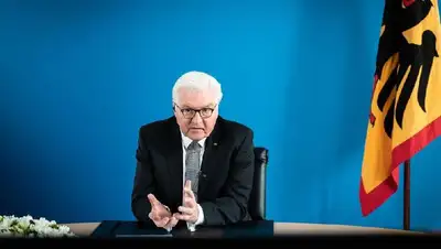 Президент Германии, фото - Новости Zakon.kz от 13.02.2022 19:54