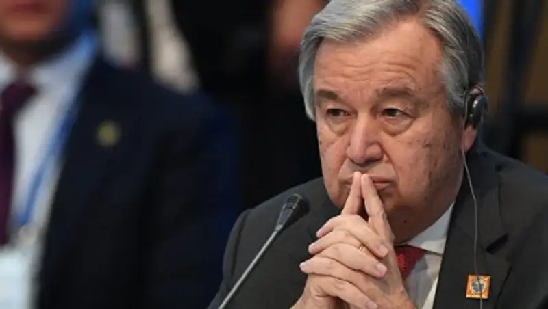 Генсек ООН выразил соболезнования семьям погибших в крушении Ан-148