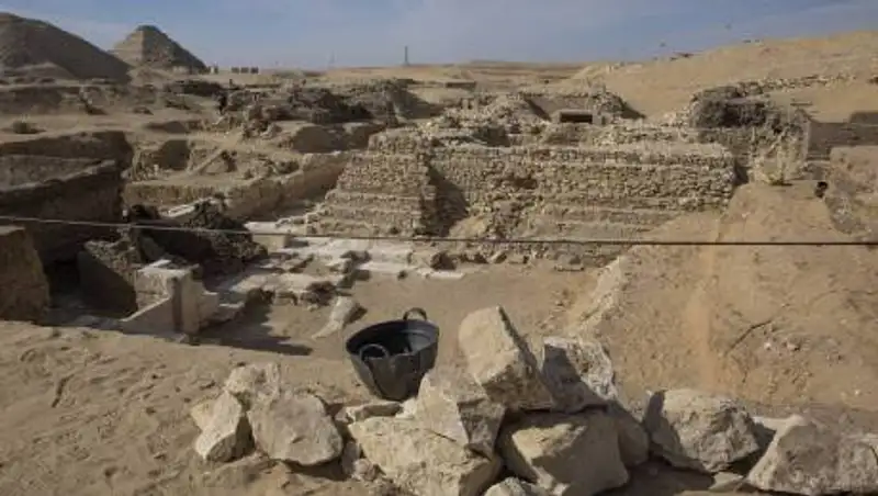 В Египте нашли затерянный в песках город возрастом более трех тысяч лет