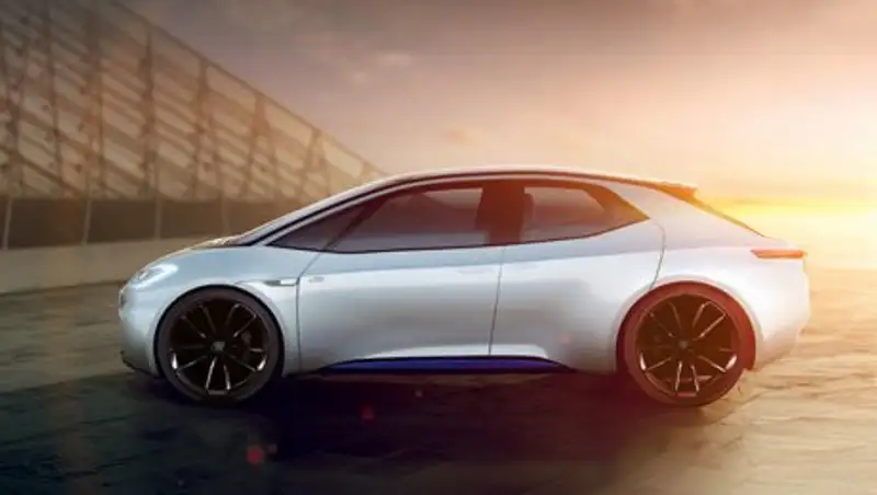 Осенью Volkswagen покажет электрический седан
