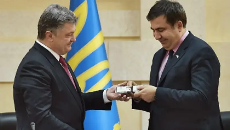 Саакашвили получит еще одну государственную должность на Украине