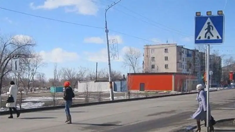 В Рудном установят 114 светомодулей на пешеходных переходах