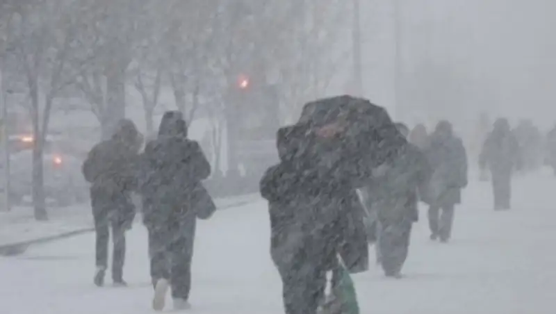 Осадки и метель возможны в Казахстане 27 февраля