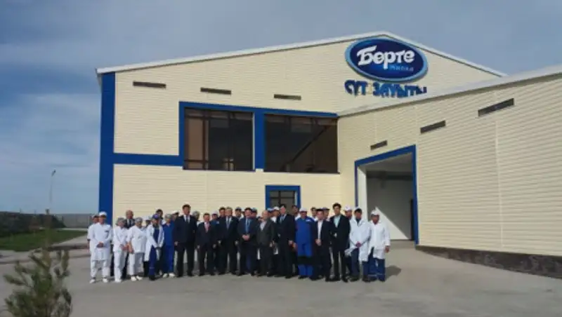 Работники предприятия "Борте Милка" поддерживают переименование столицы в Нур-Султан