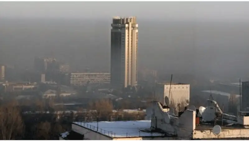 В Алматы обсудили проблему загрязнения воздуха, фото - Новости Zakon.kz от 20.10.2013 19:31