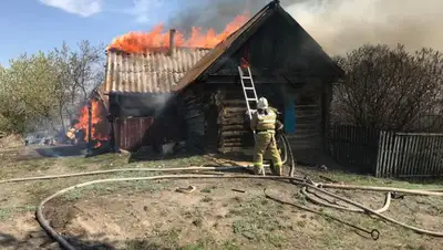 Мужчина погиб, фото - Новости Zakon.kz от 30.04.2022 22:09