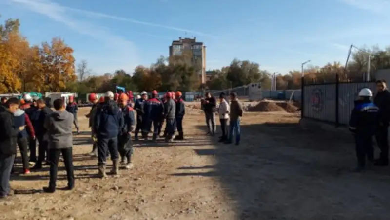 Новую станцию метро "Калкаман" в Алматы планируют построить за три года