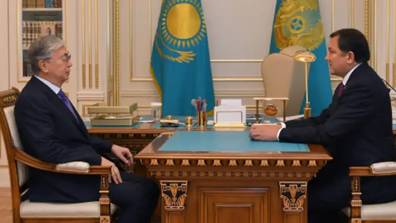 Токаев поставил задачи перед новым министром энергетики