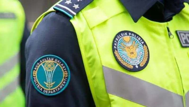 Как выглядит новая форма полицейских Казахстана