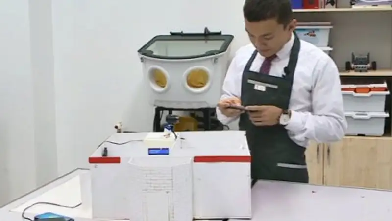 «Умный» дом по разумной цене создал ученик НИШ в Актау 