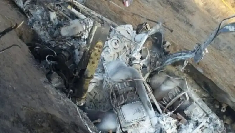 В ДВД на транспорте рассказали подробности крушения вертолета в Жамбылской области 