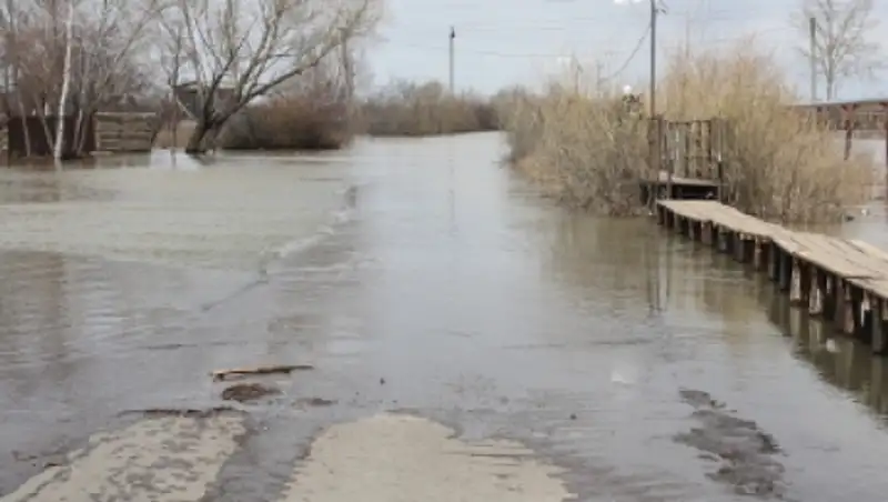 В СКО под угрозой подтопления 18 населенных пунктов