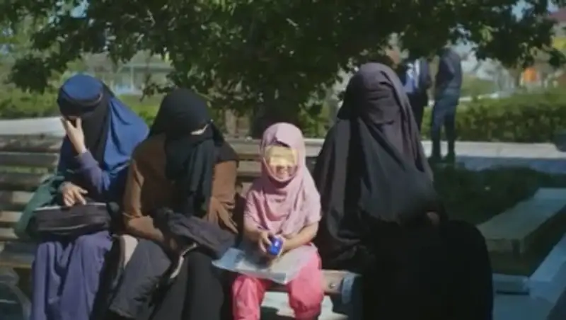 Для женщин Сирия не прошла бесследно, многие стали приверженцами радикальной идеологии