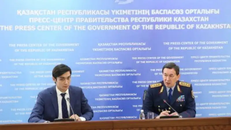 Об объединении полицейских служб и роли акима рассказал Касымов