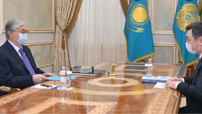 Токаев принял президента Тюркской академии, фото - Новости Zakon.kz от 11.03.2022 18:17