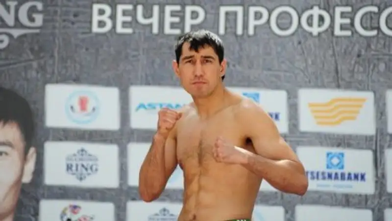 Ербосынулы нокаутировал аргентинца в первом же раунде